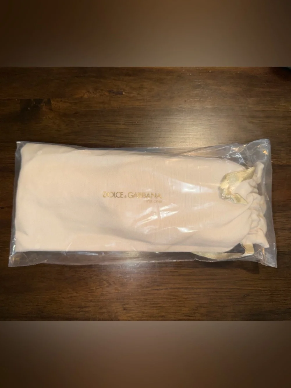 💛🆕 Dolce & Gabbana Gold Paddle Brush Hairbrush with Pouch - Picture 10 of 10